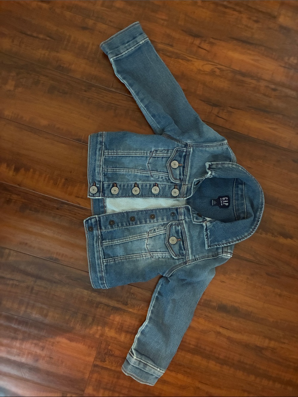 GAP Kids Medium Blue Denim Jacket